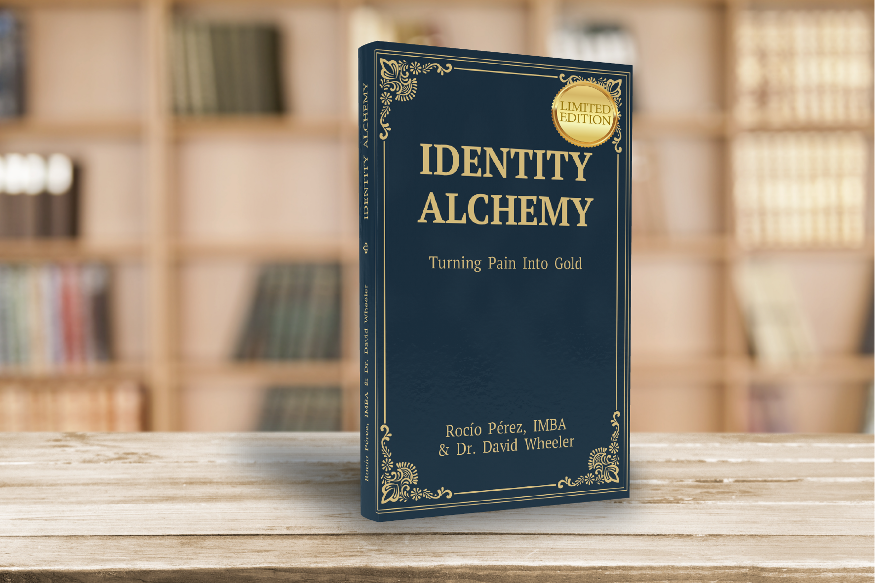 Identity Alchemy — Turning Pain into Gold